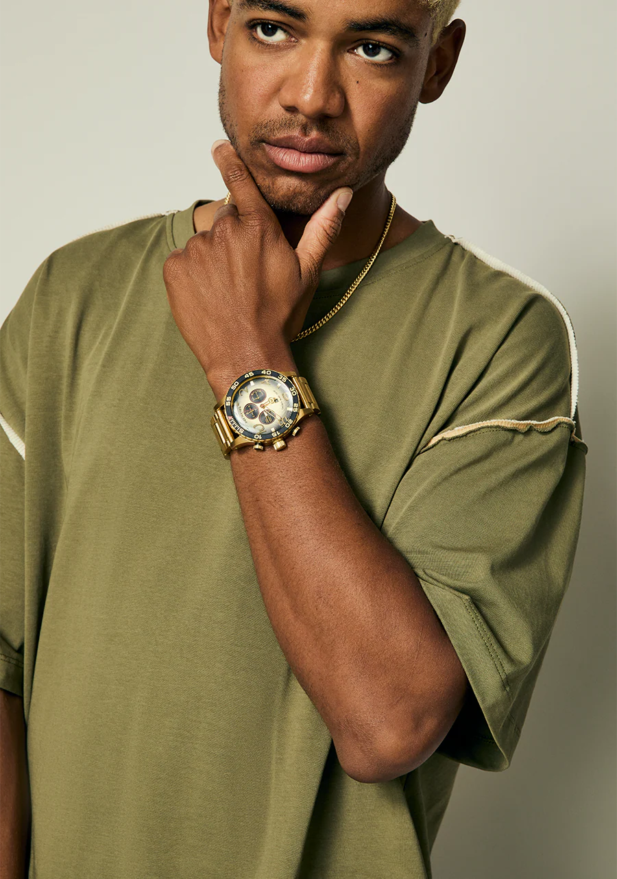 51-30 Chrono - 4th Dim Gold / Black - Image 7