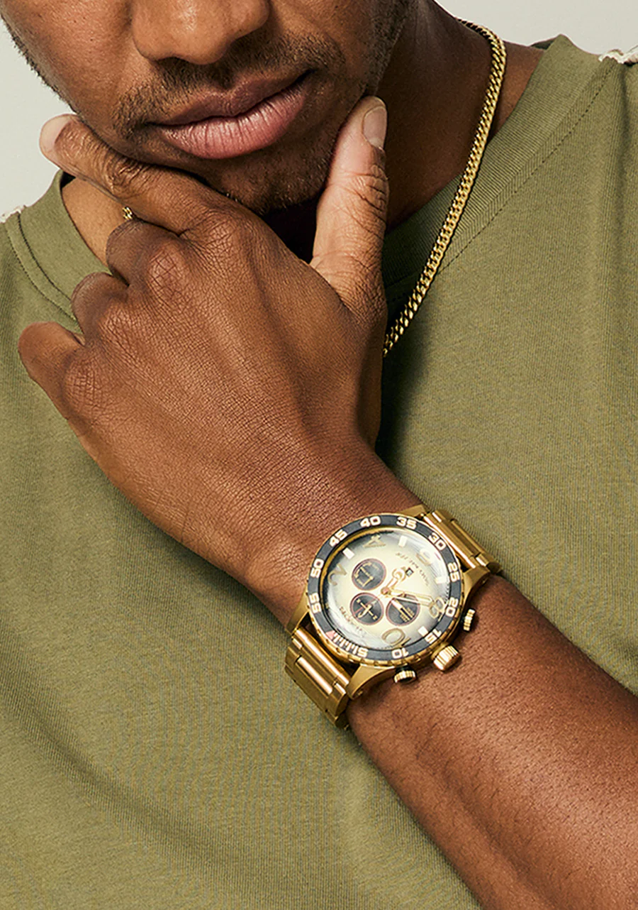 51-30 Chrono - 4th Dim Gold / Black - Image 9