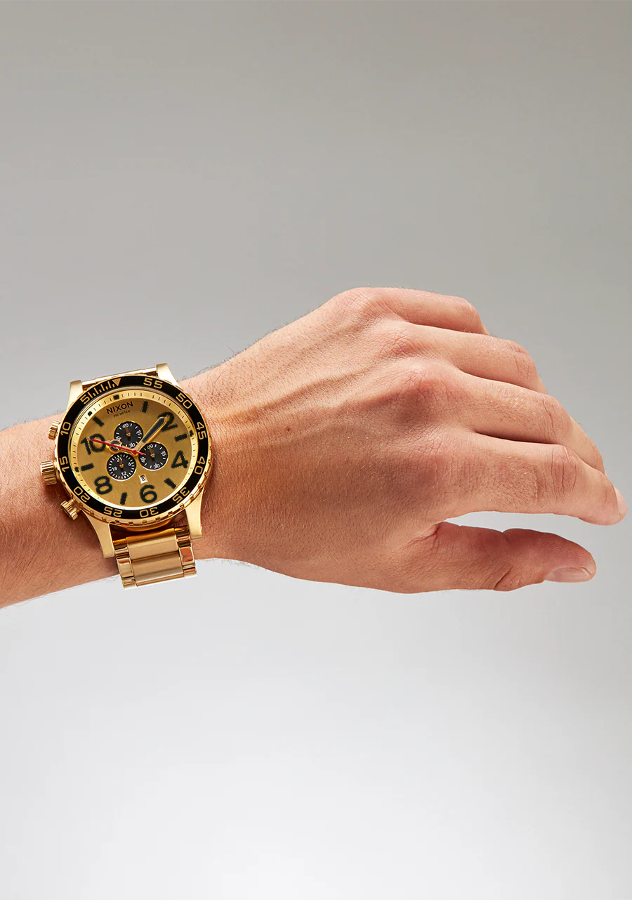 51-30 Chrono - All Gold / Gold / Black - Image 5