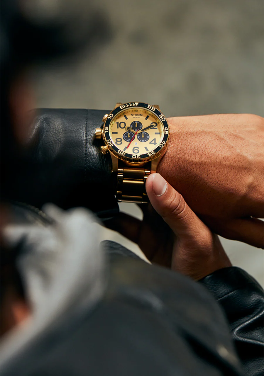 51-30 Chrono - All Gold / Gold / Black - Image 7