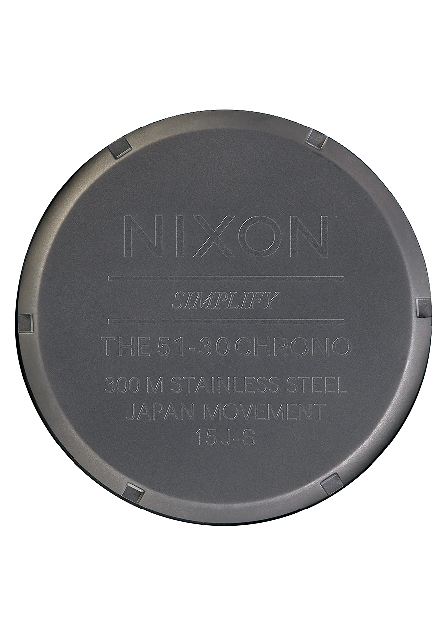 51-30 Chrono - All Gunmetal - Image 5