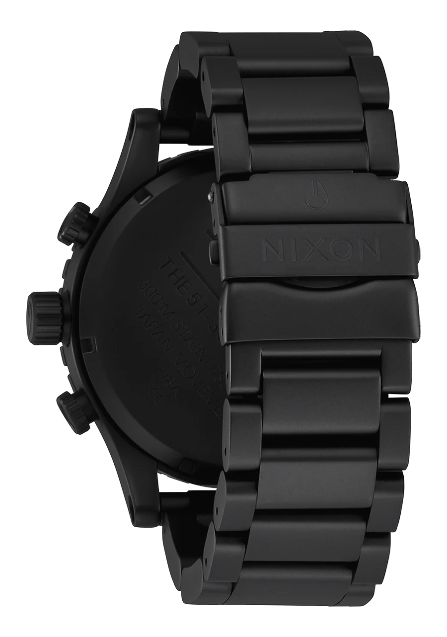 51-30 Chrono - All Matte Black / Black - Image 3