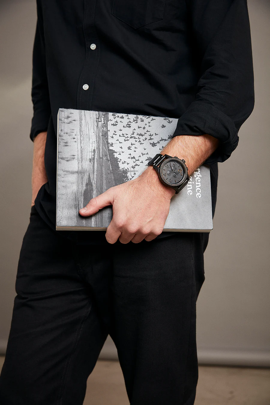 51-30 Chrono - All Matte Black / Black - Image 9