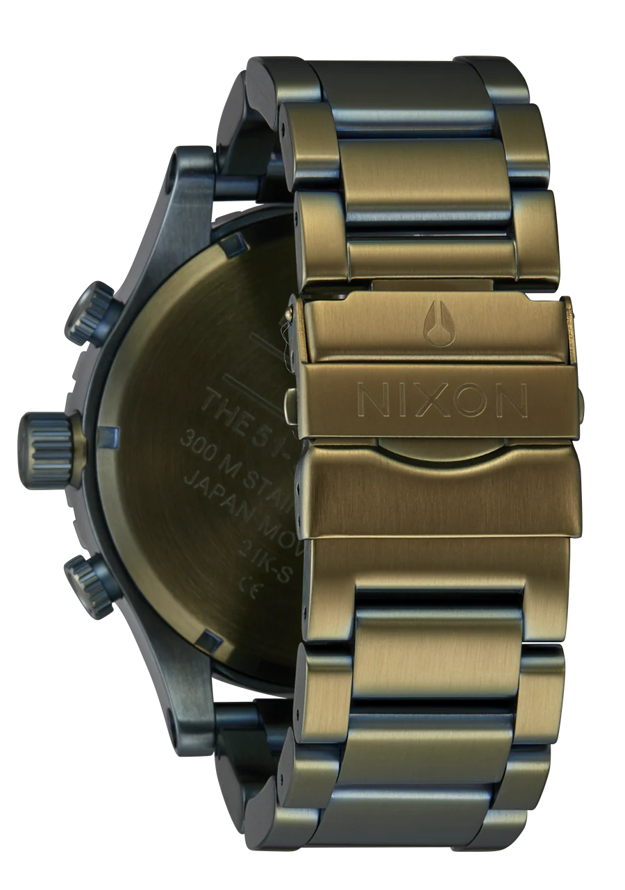 51-30 Chrono - Black Sunray / Surplus - Image 4