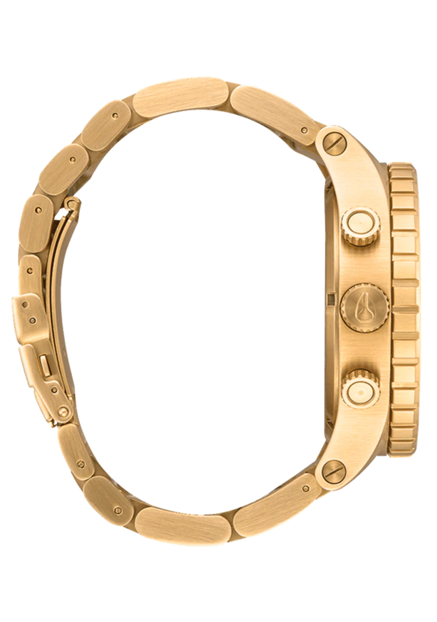 51-30 Chrono - Gold / Blue Sunray / Gold - Image 3