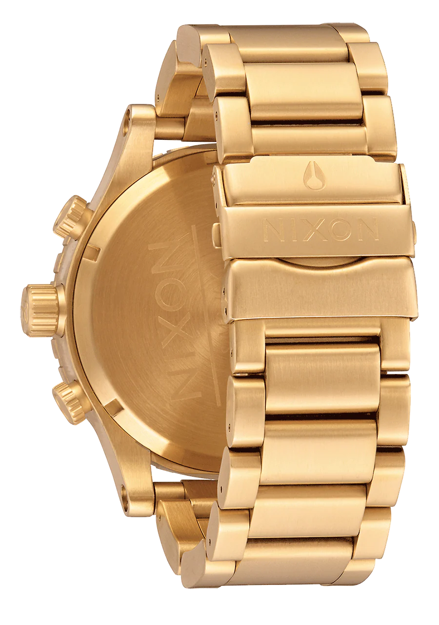 51-30 Chrono - Gold / Blue Sunray / Gold - Image 4