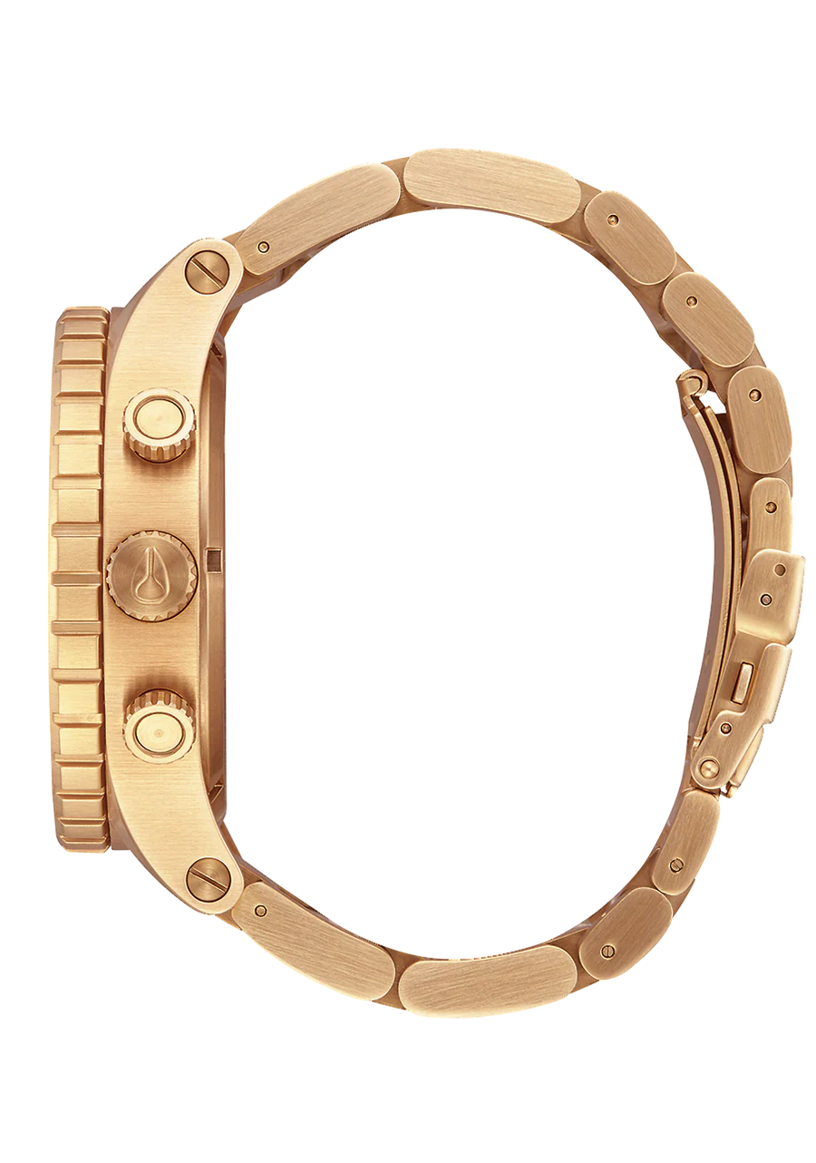 51-30 Chrono - Gold / Green Sunray - Image 3