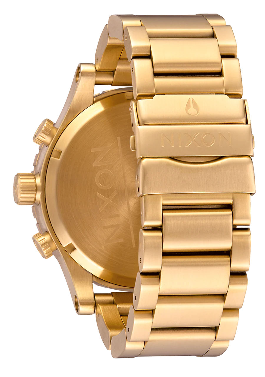 51-30 Chrono - Gold / Green Sunray - Image 4