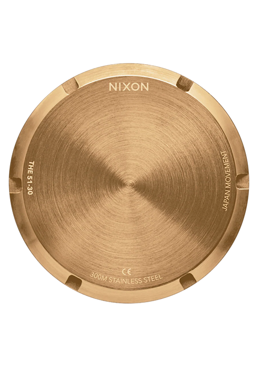 51-30 Chrono - Gold / Green Sunray - Image 6