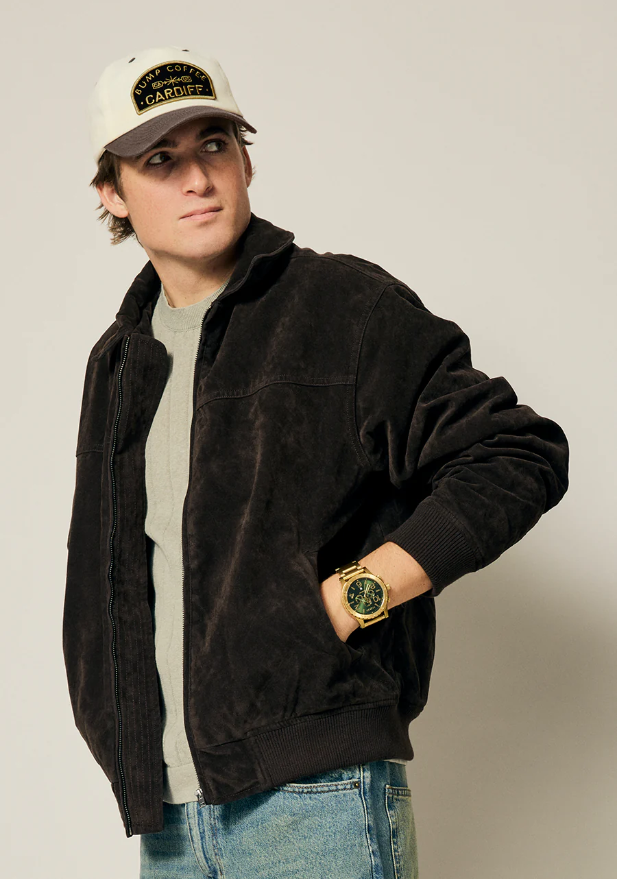 51-30 Chrono - Gold / Green Sunray - Image 7