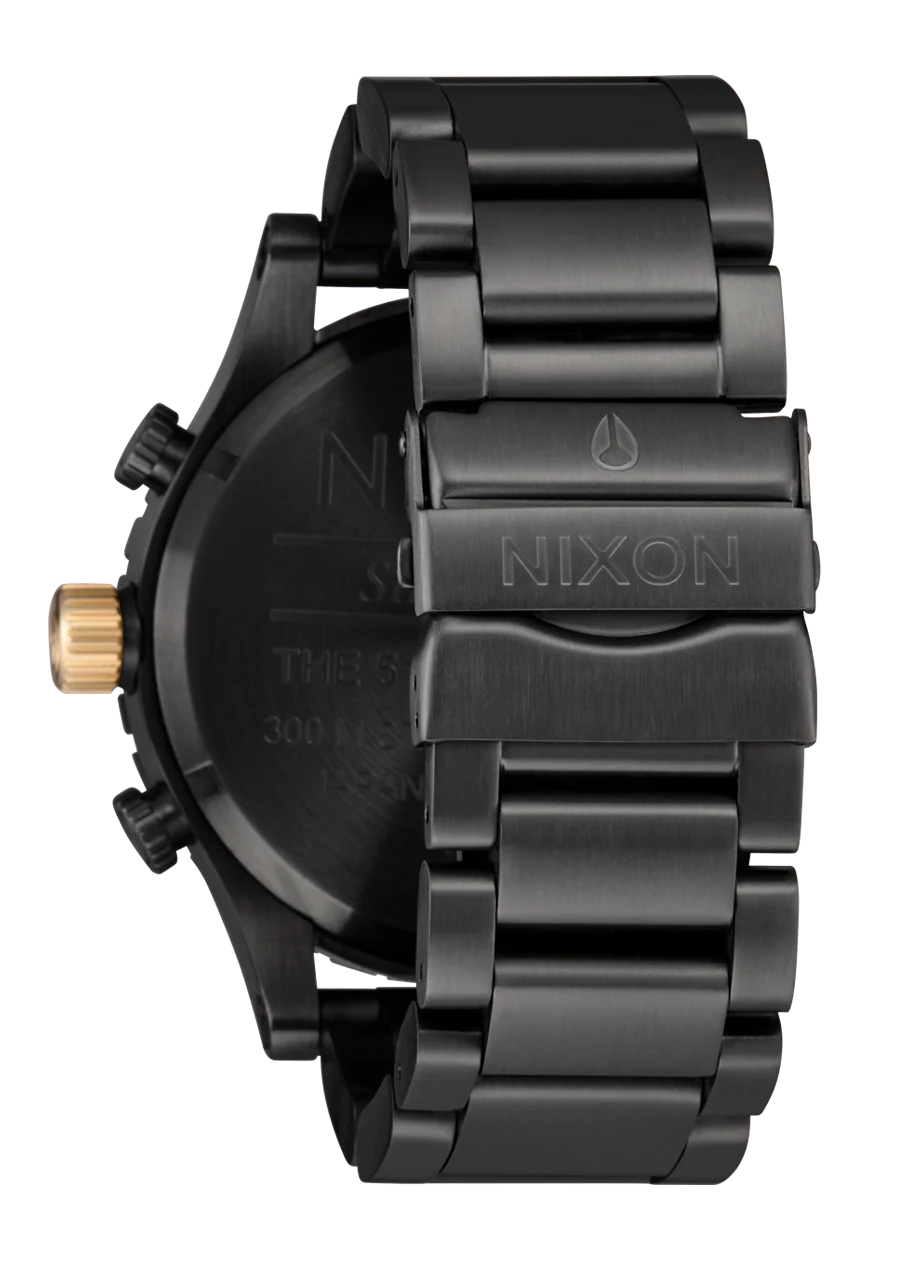 51-30 Chrono - Gunmetal / Blackberry / Gold - Image 4