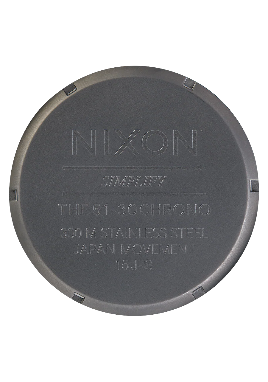 51-30 Chrono - Gunmetal / Blackberry / Gold - Image 5