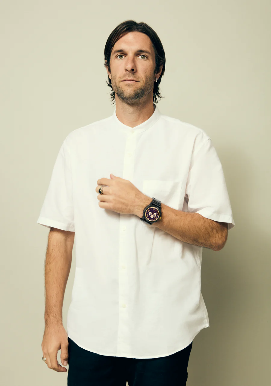 51-30 Chrono - Gunmetal / Blackberry / Gold - Image 6