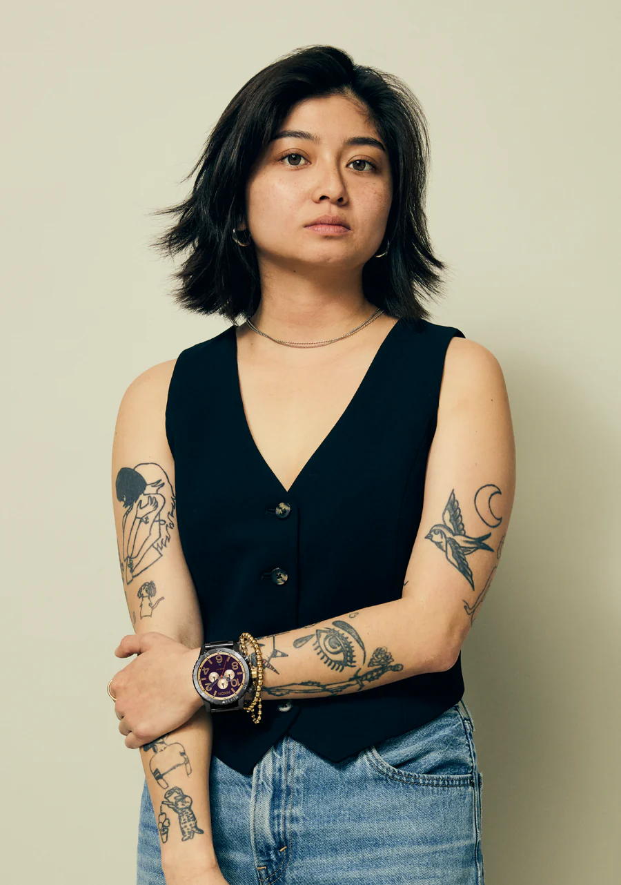 51-30 Chrono - Gunmetal / Blackberry / Gold - Image 7