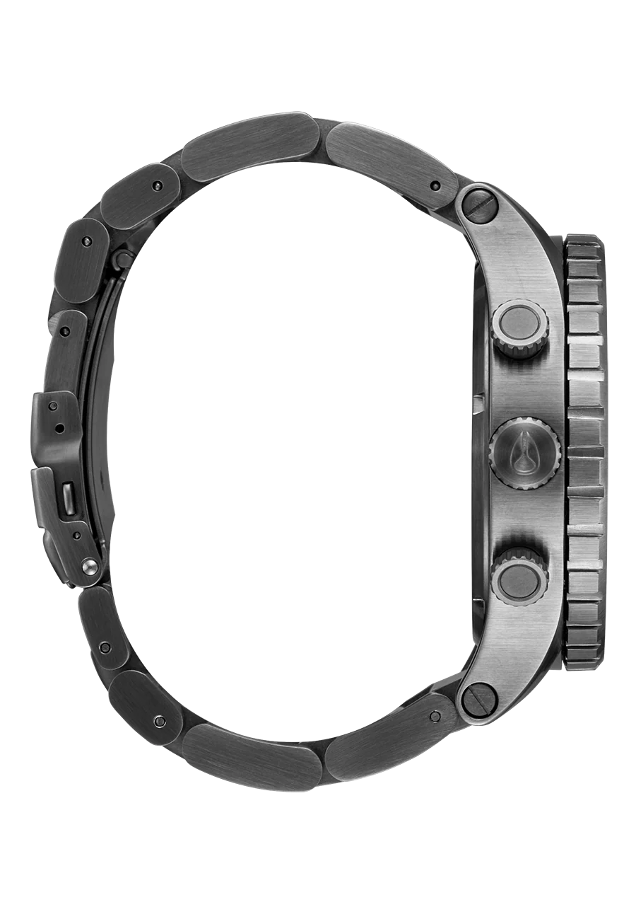 51-30 Chrono - Light Gunmetal / Dk Forest - Image 3