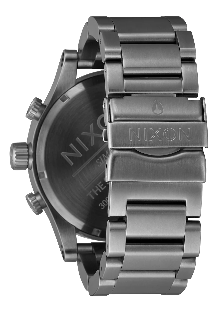 51-30 Chrono - Light Gunmetal / Dk Forest - Image 4