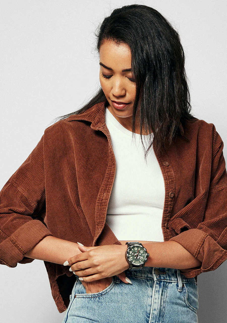 51-30 Chrono - Light Gunmetal / Dk Forest - Image 7