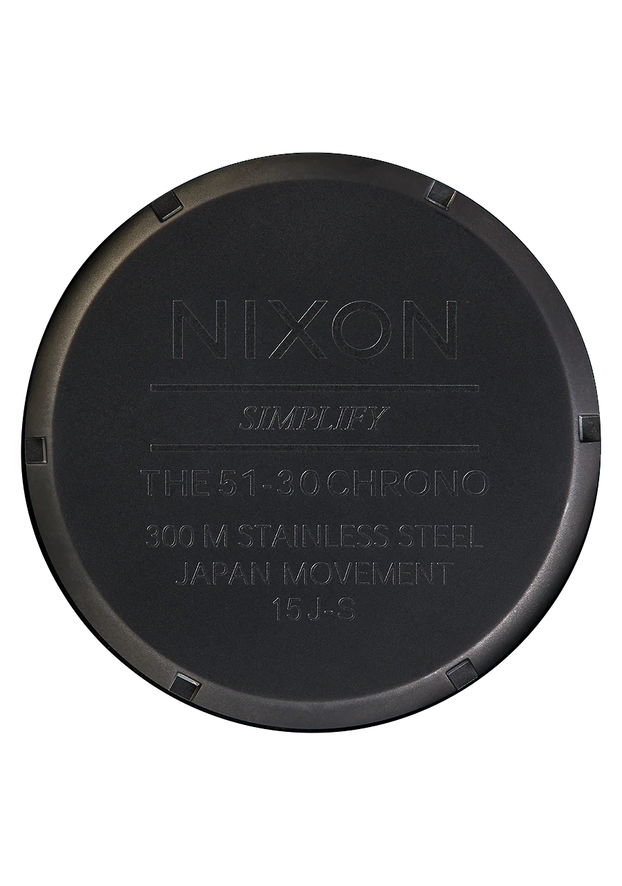 51-30 Chrono - Matte Black / Gold - Image 4