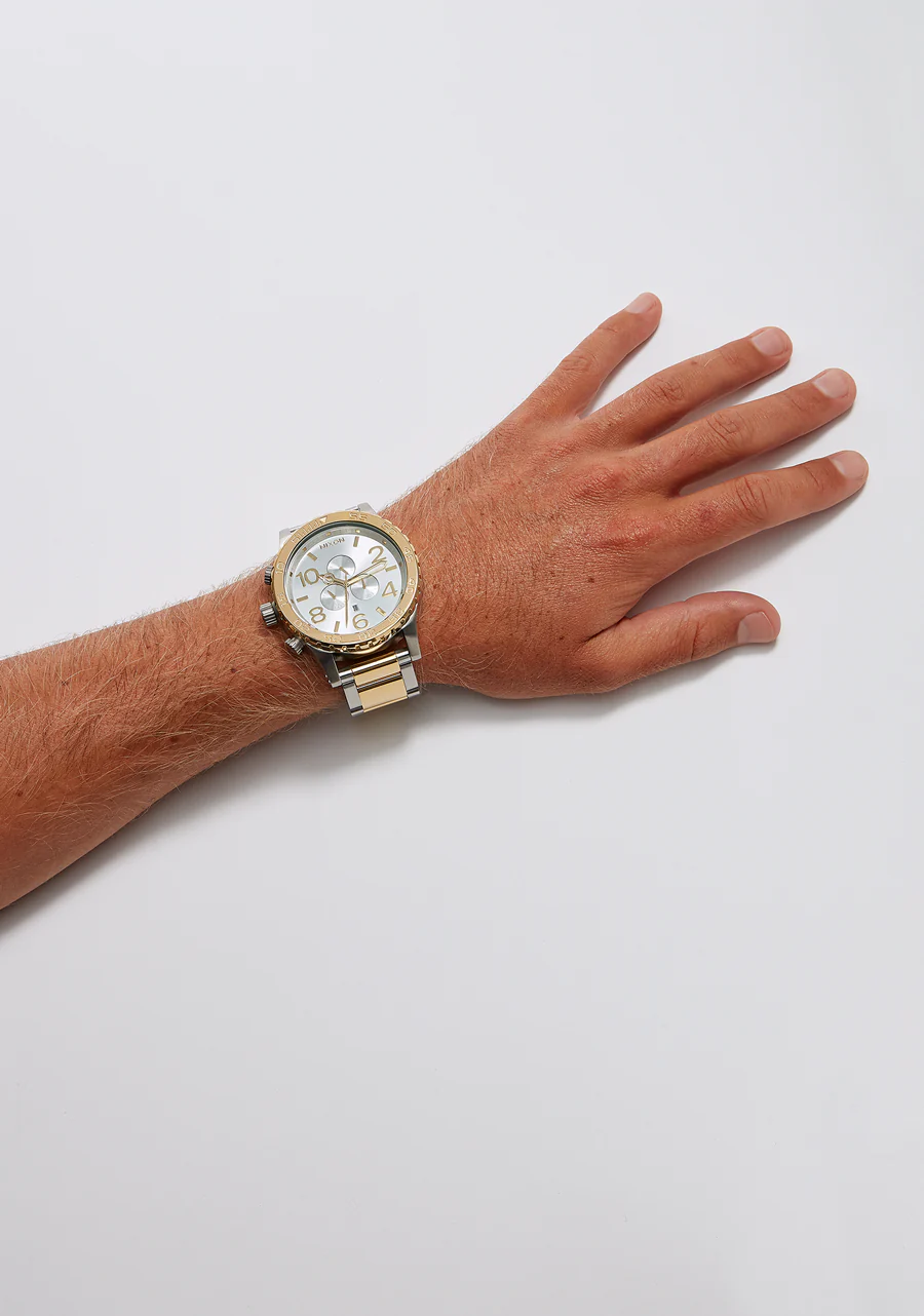 51-30 Chrono - Silver / Gold - Image 5