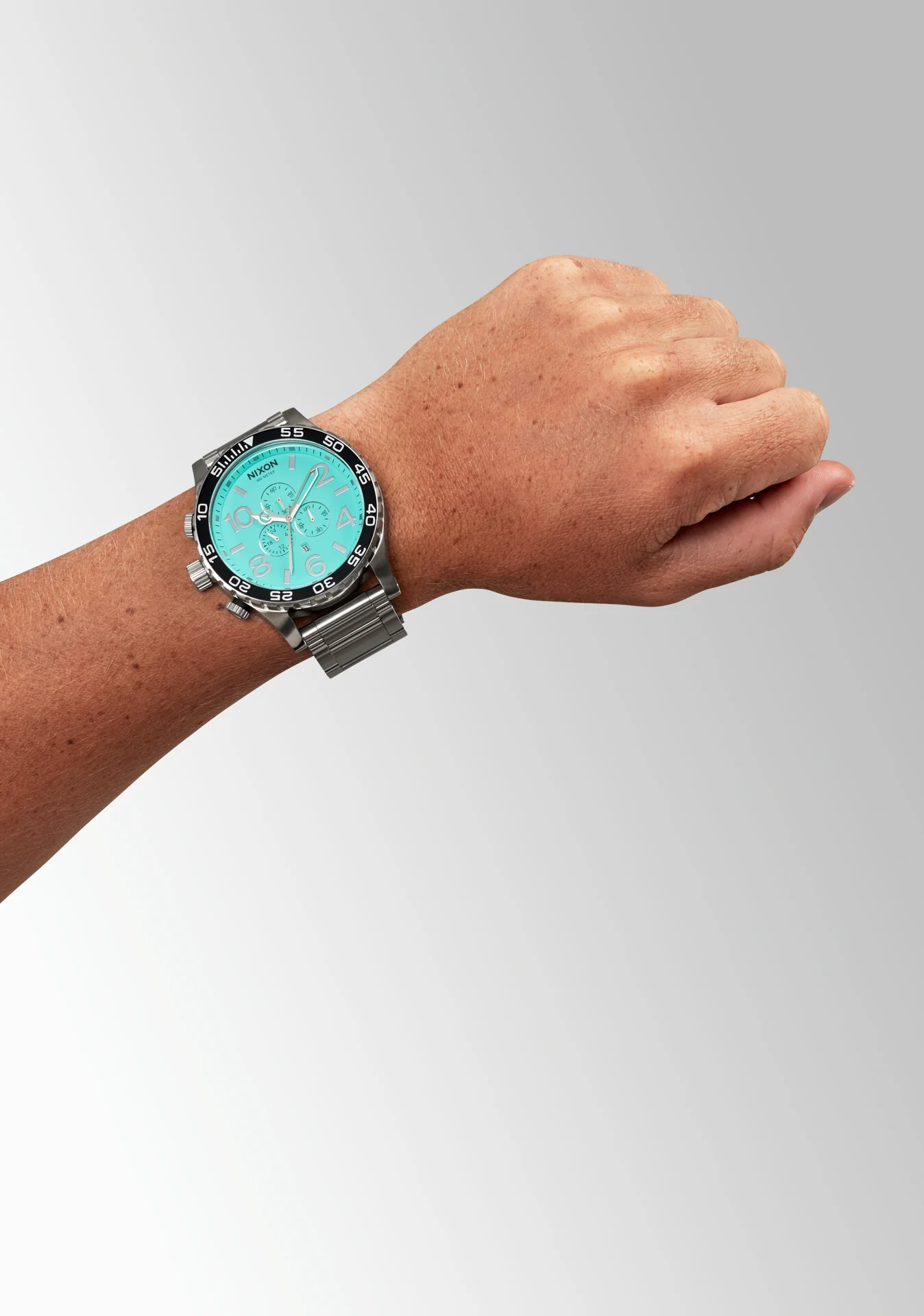 51-30 Chrono - Silver / Turquoise - Image 6