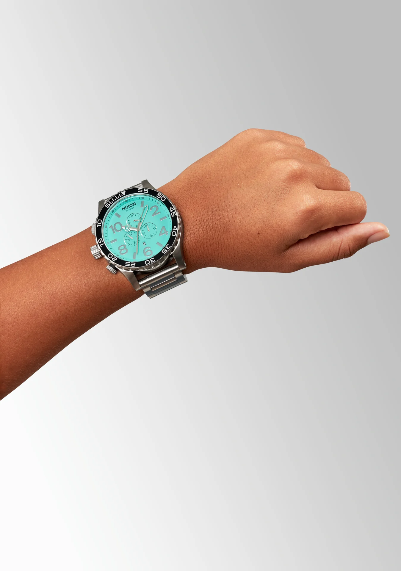 51-30 Chrono - Silver / Turquoise - Image 7