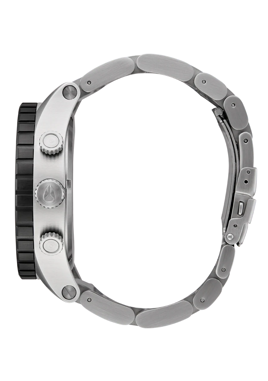 51-30 Chrono - Silver / White Lume - Image 3