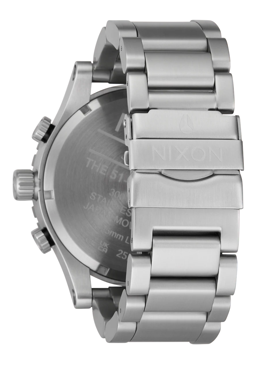 51-30 Chrono - Silver / White Lume - Image 4