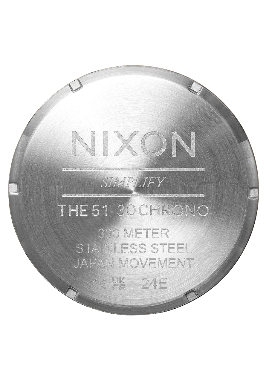 51-30 Chrono - Silver / White Lume - Image 5