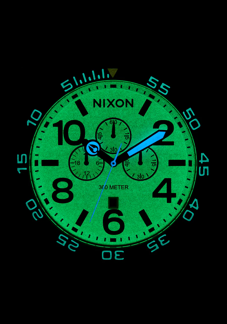 51-30 Chrono - Silver / White Lume - Image 6