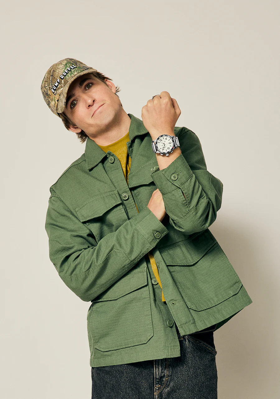 51-30 Chrono - Silver / White Lume - Image 8