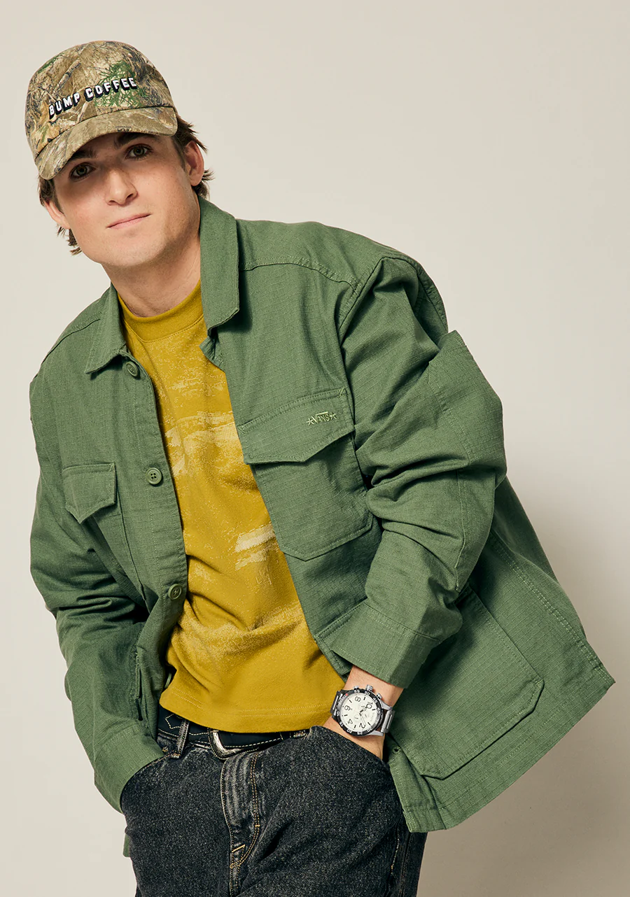 51-30 Chrono - Silver / White Lume - Image 9