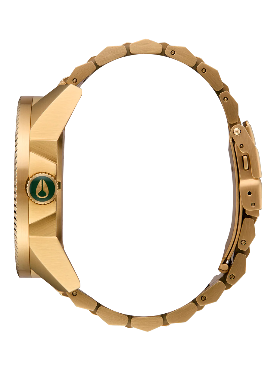 Corporal Stainless Steel - All Gold / Green Sunray - Image 3