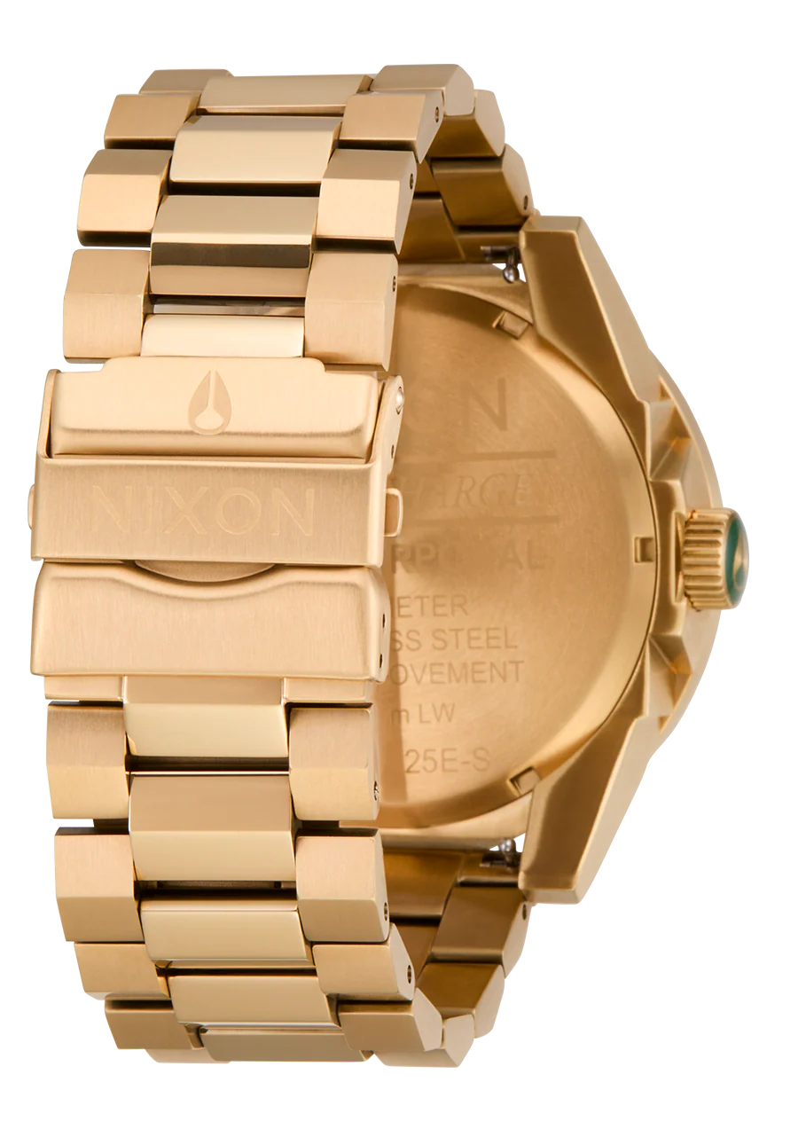 Corporal Stainless Steel - All Gold / Green Sunray - Image 4