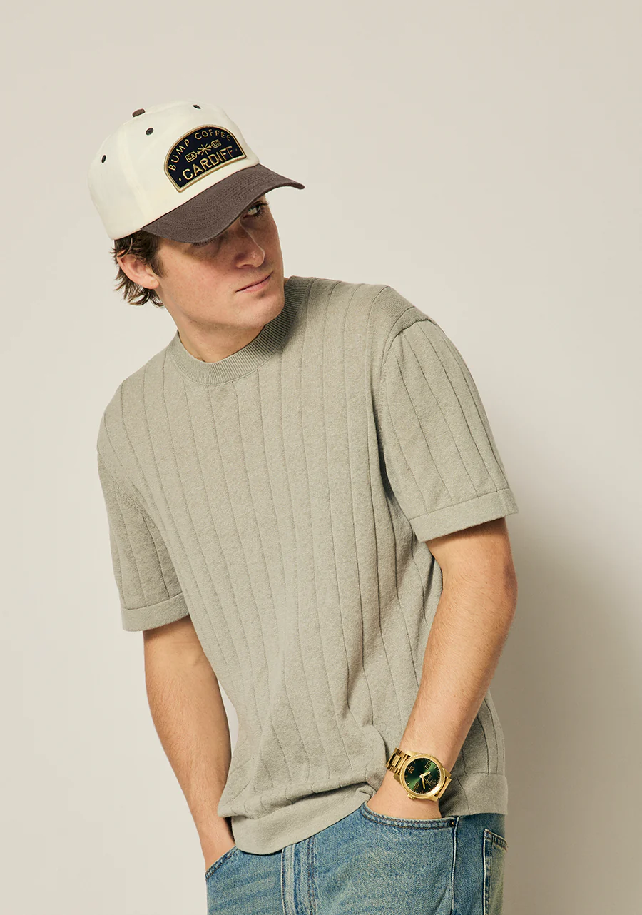 Corporal Stainless Steel - All Gold / Green Sunray - Image 8