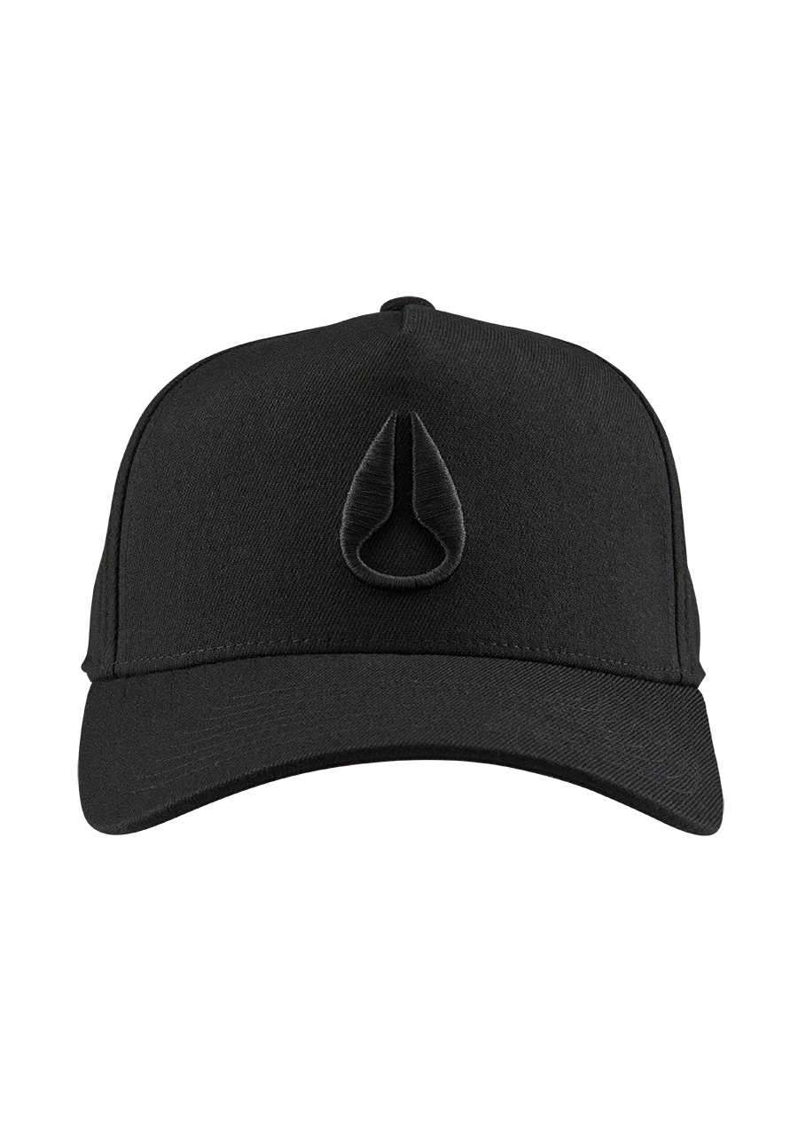 Deep Down Athletic Snapback - All Black / Black - Image 3