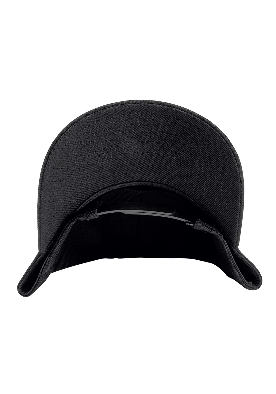 Deep Down Athletic Snapback - All Black / Black - Image 4