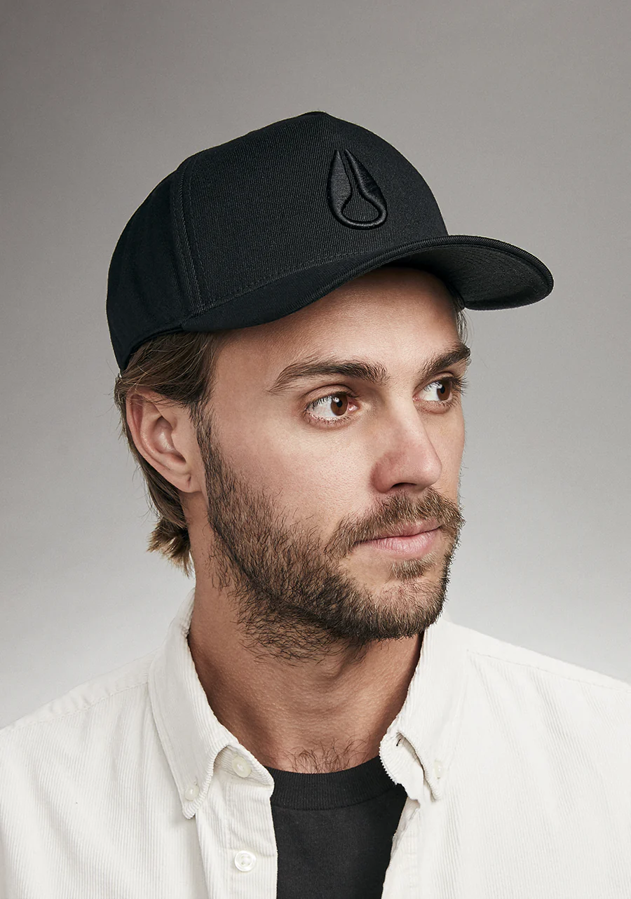 Deep Down Athletic Snapback - All Black / Black - Image 6