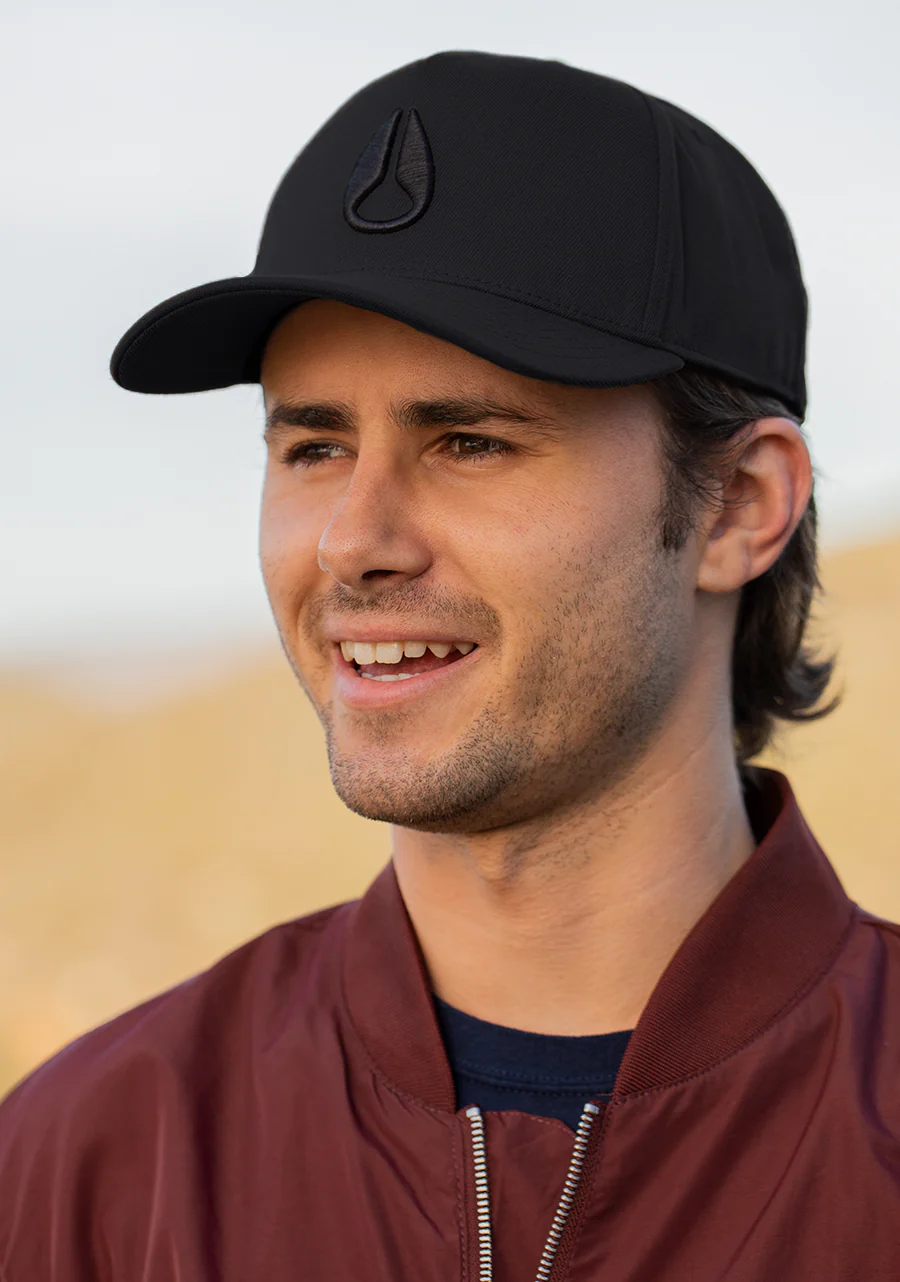 Deep Down Athletic Snapback - All Black / Black - Image 9