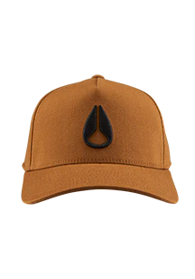 Deep Down Athletic Snapback - Brown / Black - Image 3