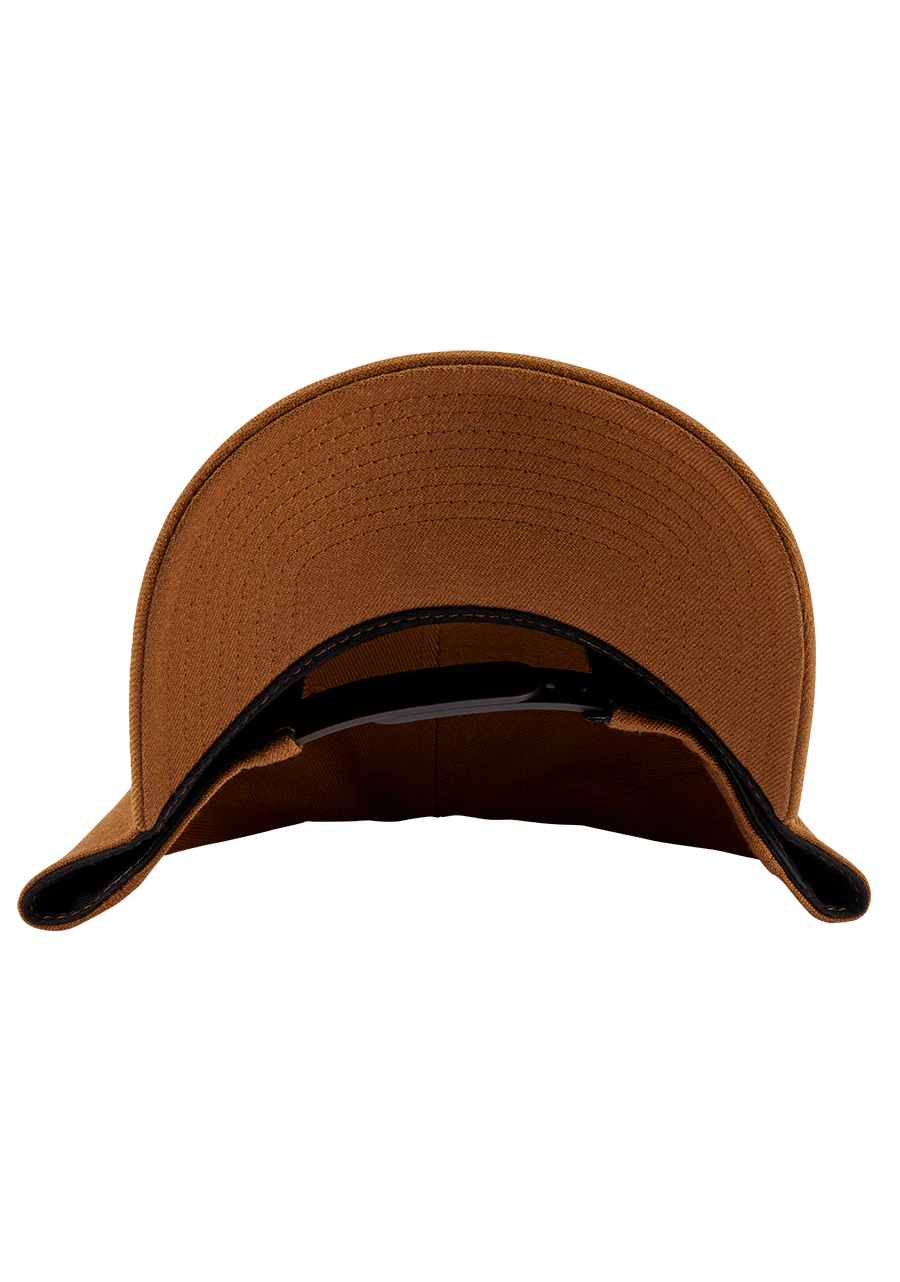 Deep Down Athletic Snapback - Brown / Black - Image 4