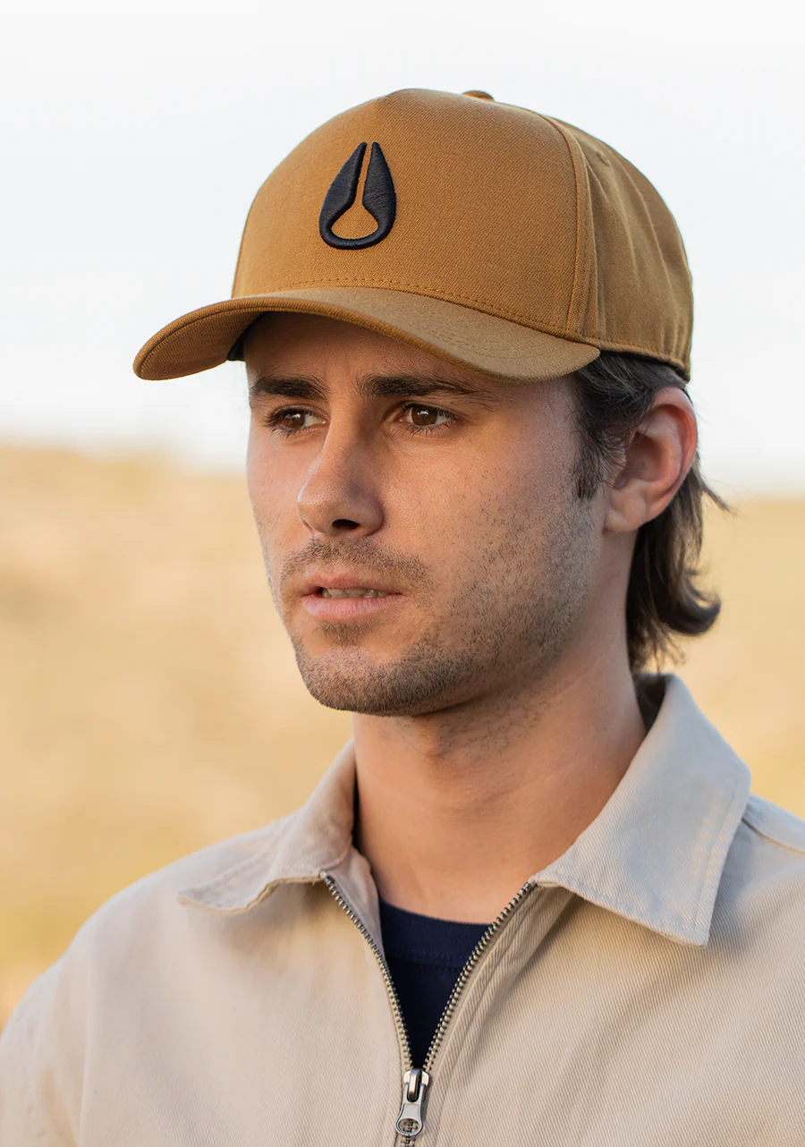 Deep Down Athletic Snapback - Brown / Black - Image 9