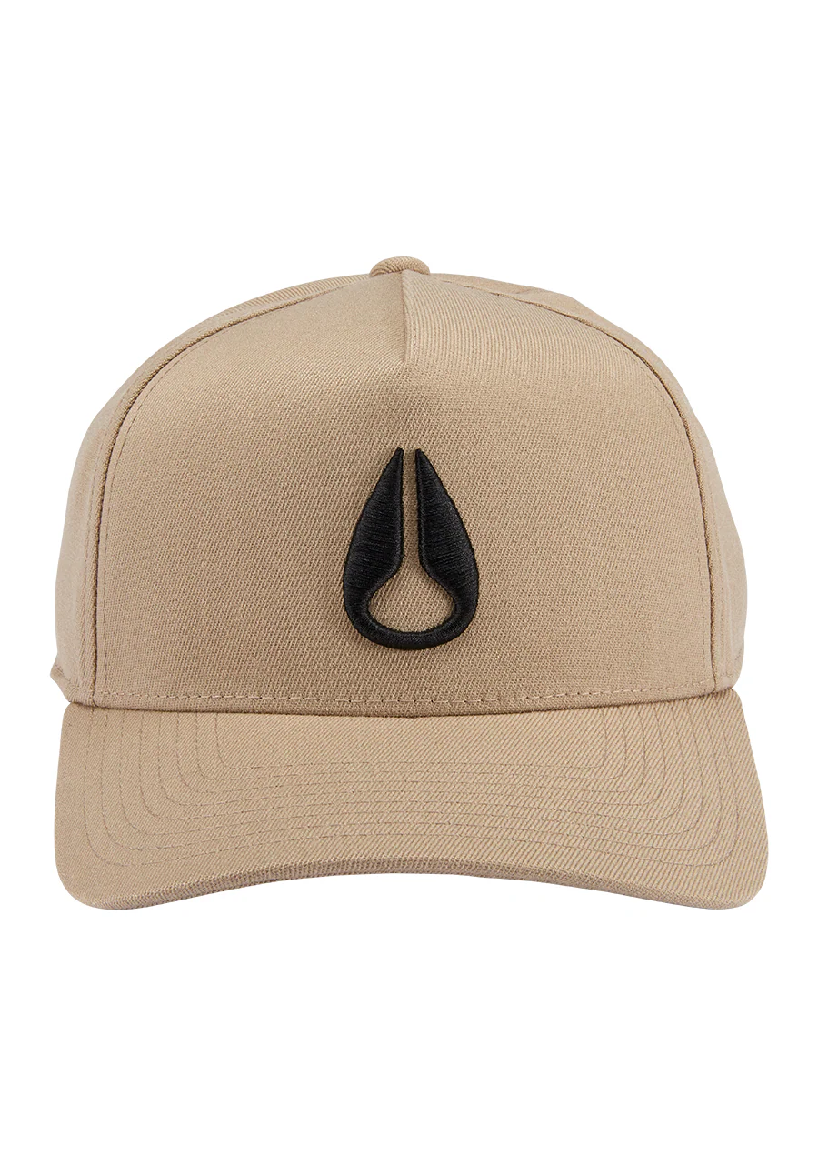 Deep Down Athletic Snapback - Khaki / Black - Image 3
