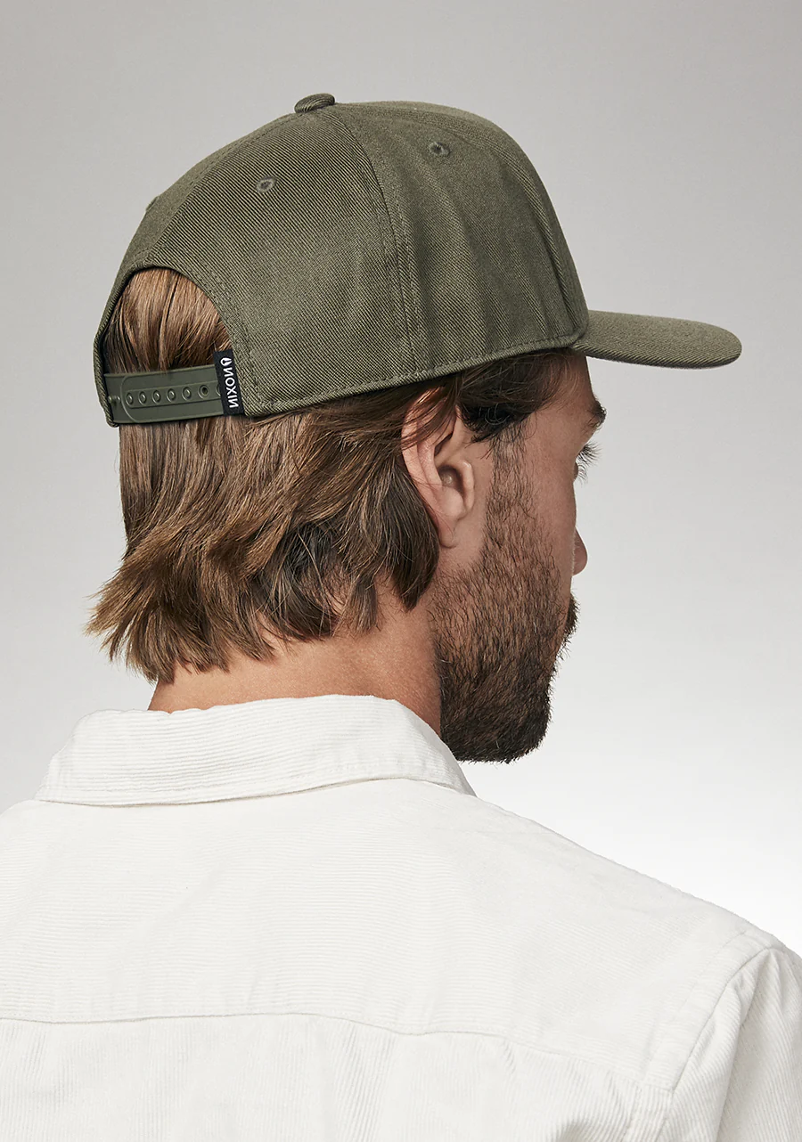 Deep Down Athletic Snapback - Olive / Black - Image 7