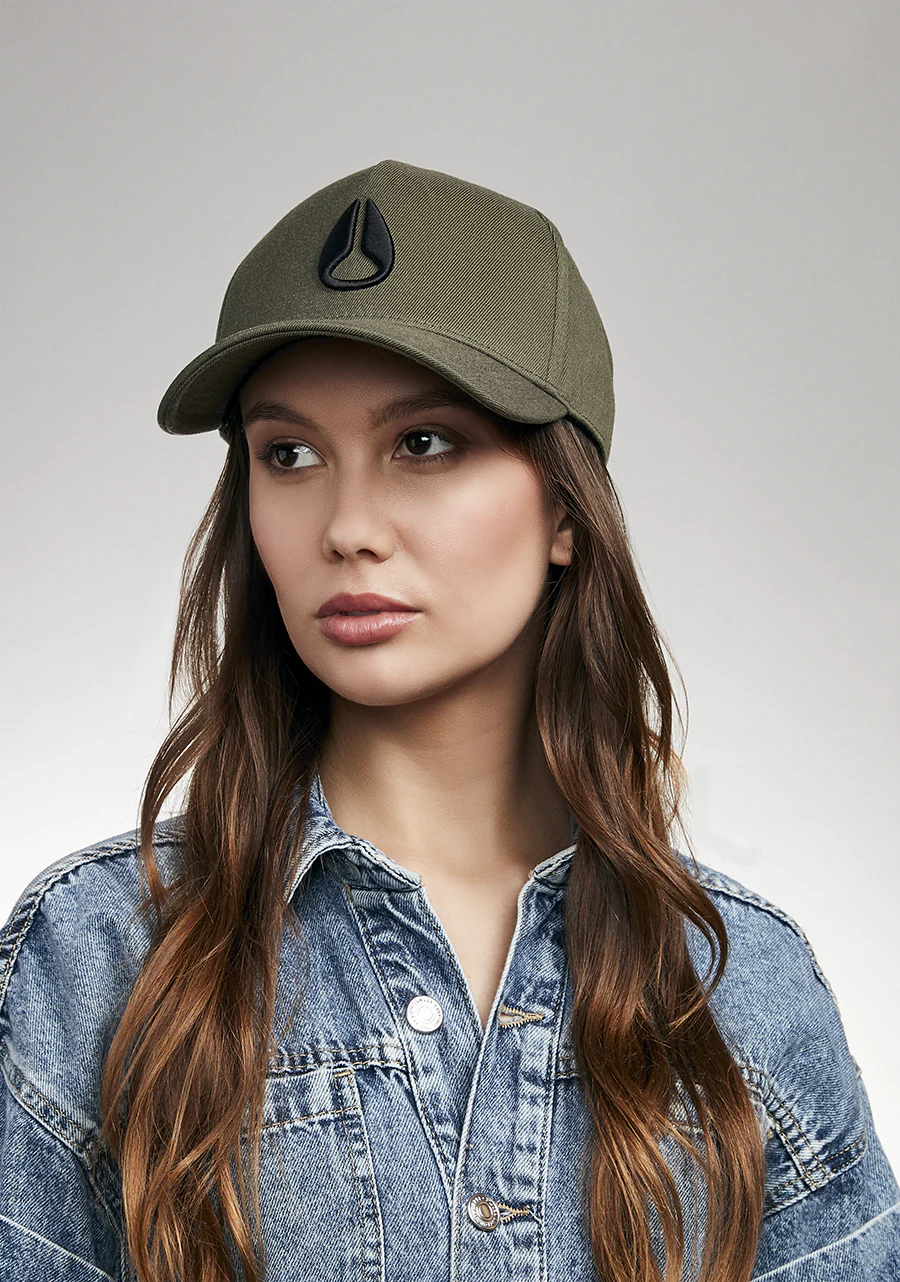 Deep Down Athletic Snapback - Olive / Black - Image 8