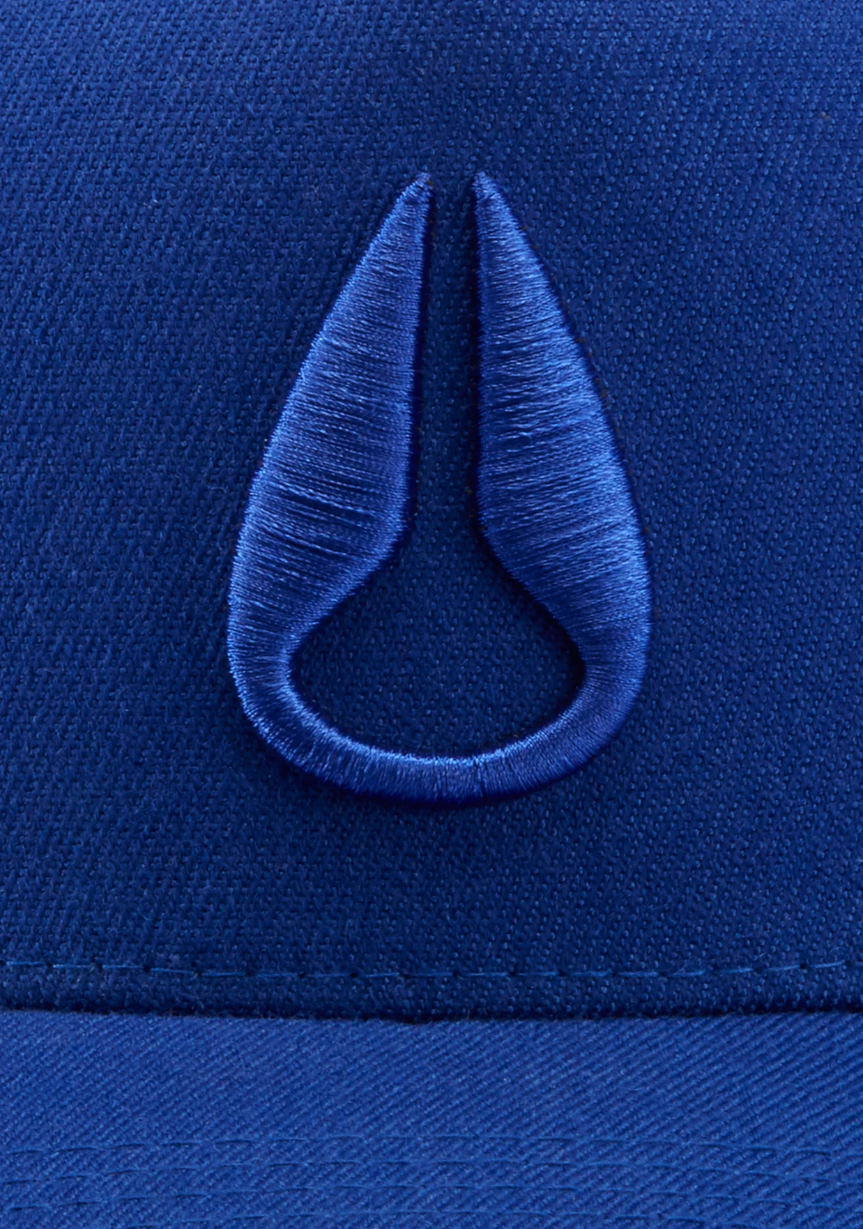 Deep Down Athletic Snapback - Royal / Royal - Image 4