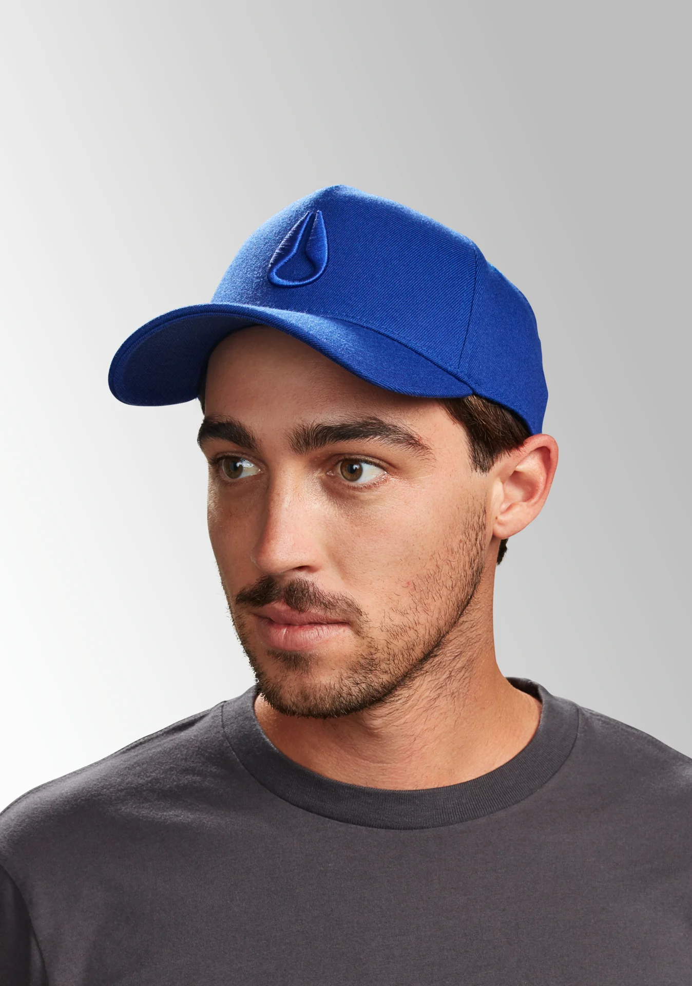 Deep Down Athletic Snapback - Royal / Royal - Image 5
