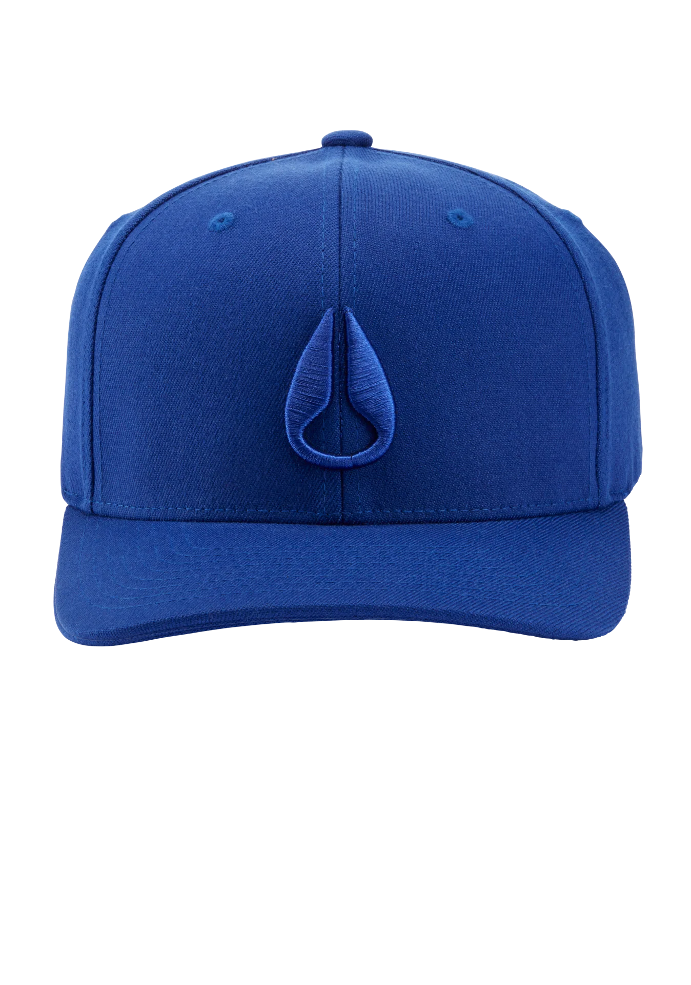 Deep Down Flexfit Athletic Fit Hat - Royal / Royal - Image 3