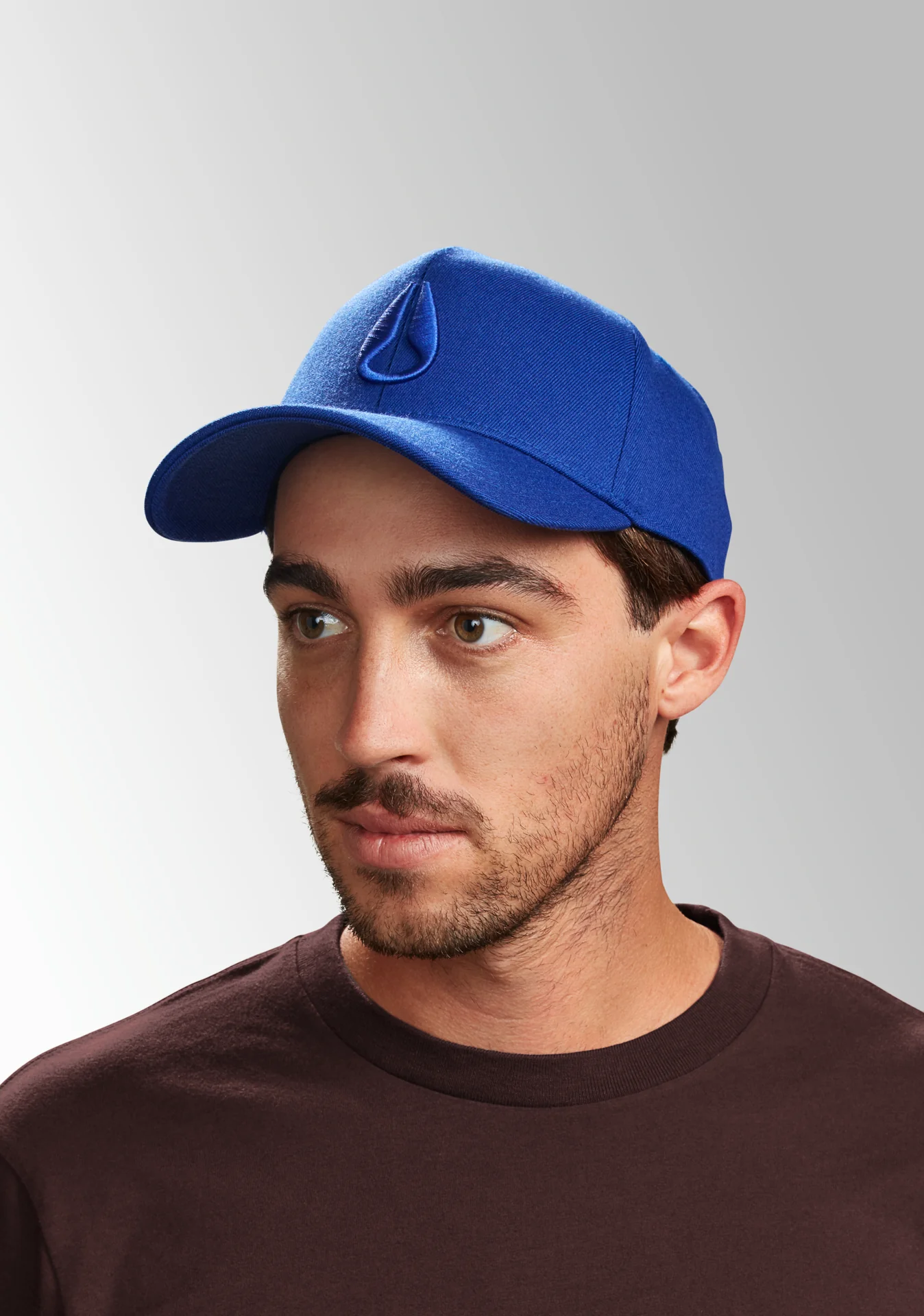 Deep Down Snapback - Royal / Royal - Image 5
