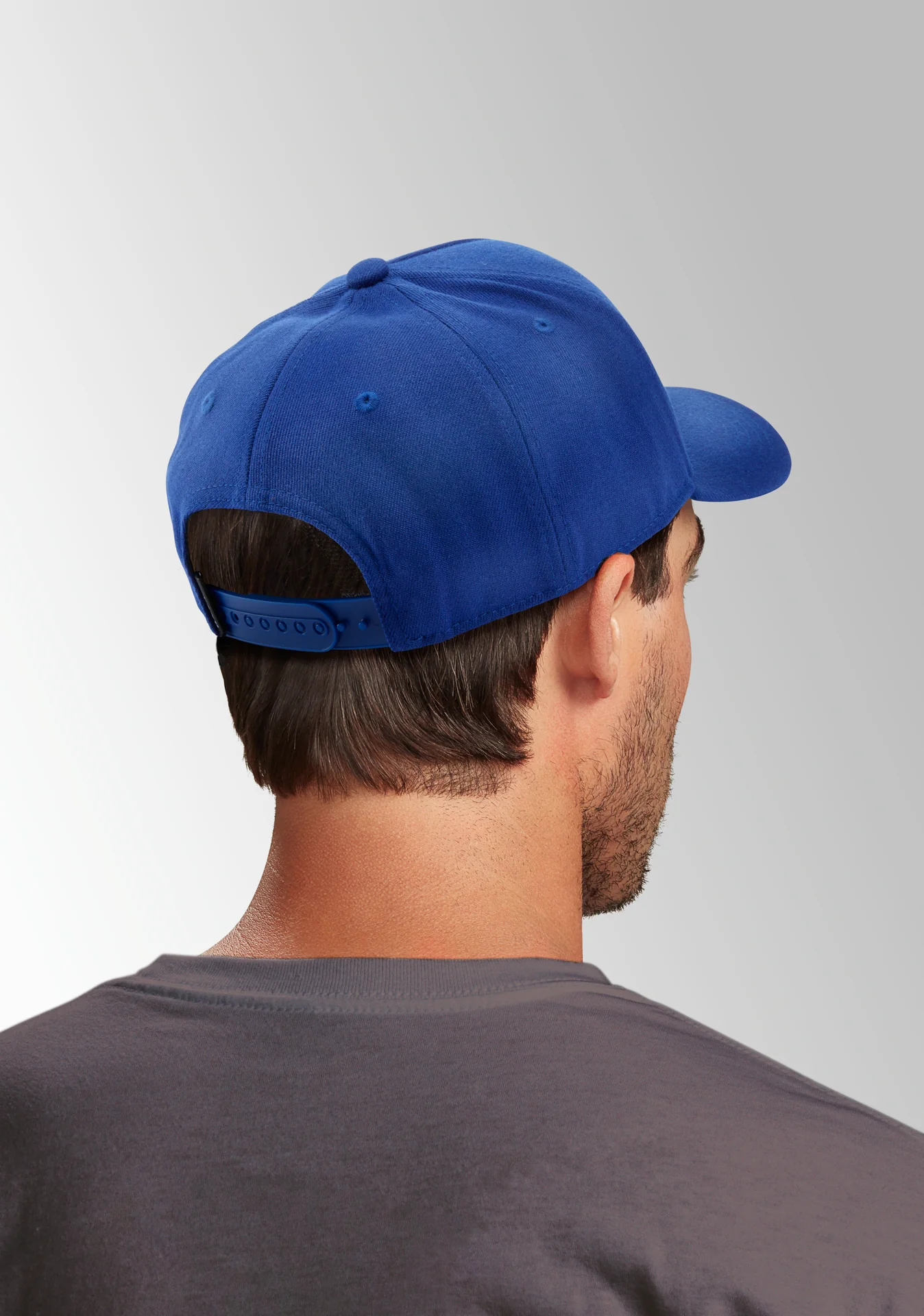 Deep Down Snapback - Royal / Royal - Image 6