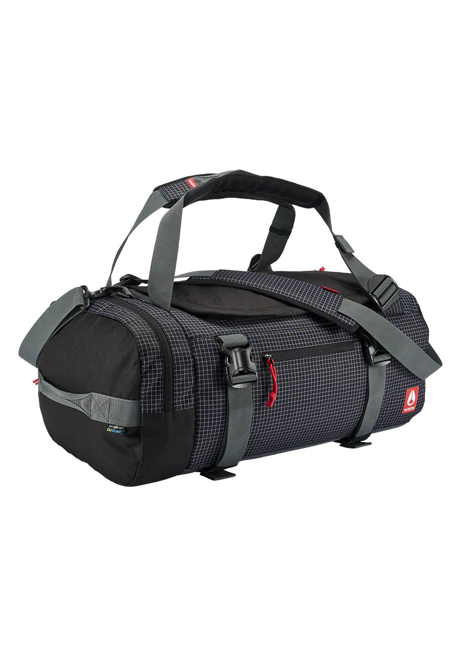 Escape 45L Duffel - Black / Charcoal - Image 3